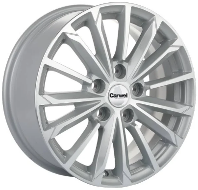 Диски Khomen Wheels KHW1611 (Ceed/Cerato/i30) Silver-FP